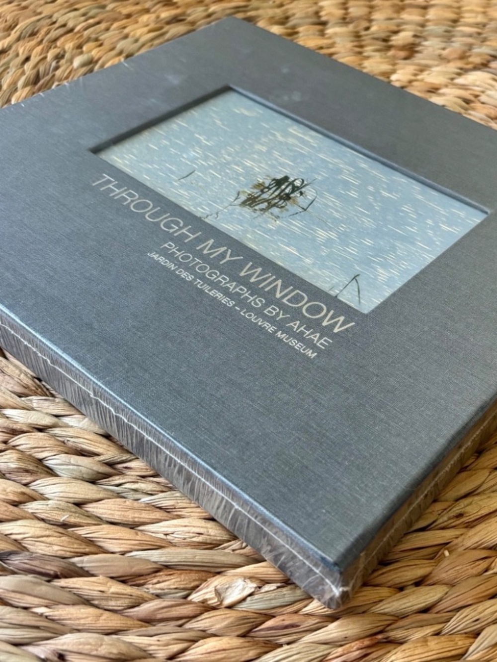 ASSOULINE Coffee Table Book AHAE: Through My Window HARDCOVER Photography - NEW